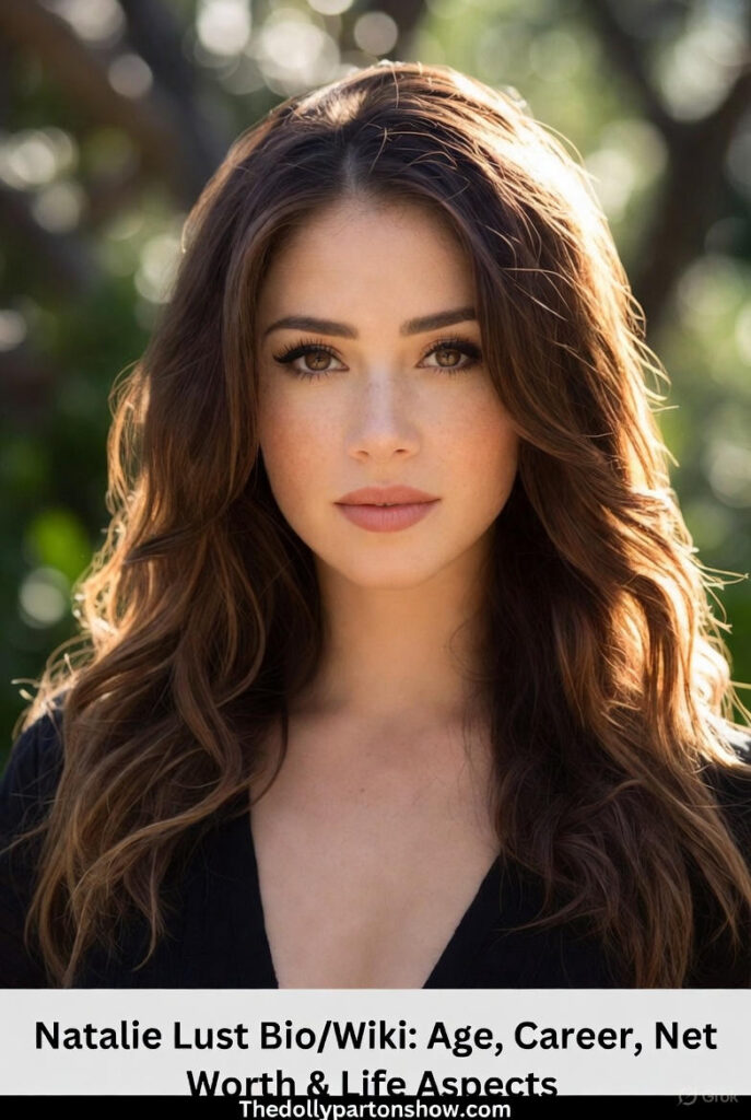 Natalie Lust Bio/Wiki: Age, Career, Net Worth & Life Aspects