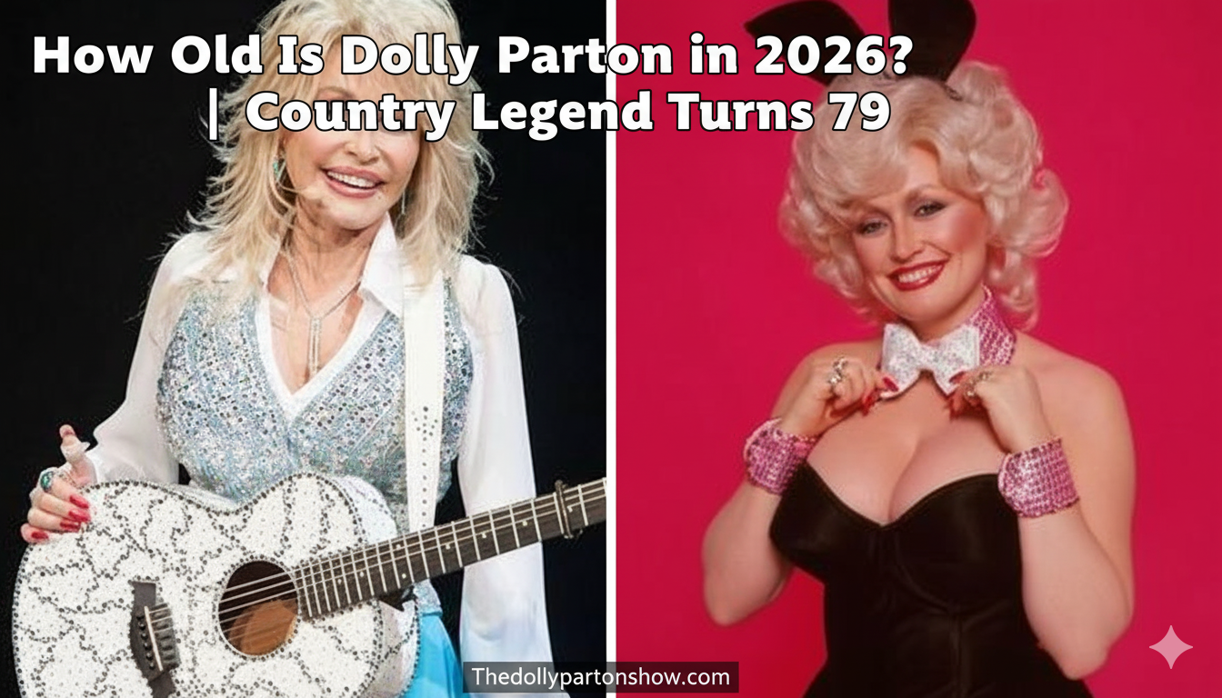 How Old Is Dolly Parton in 2026? Country Legend Turns 79