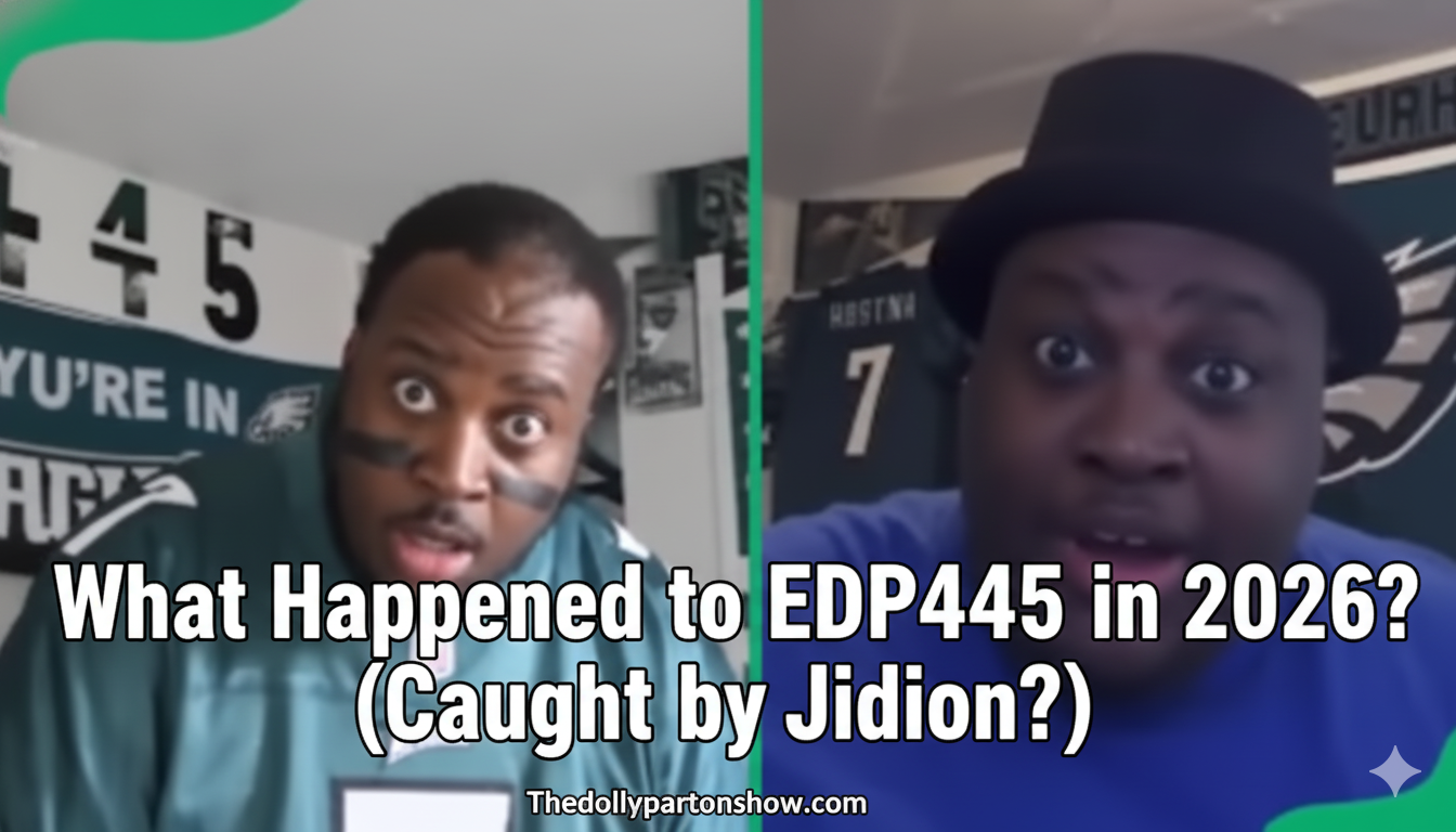 What Happened to EDP445 in 2026? (Caught by JiDion?)