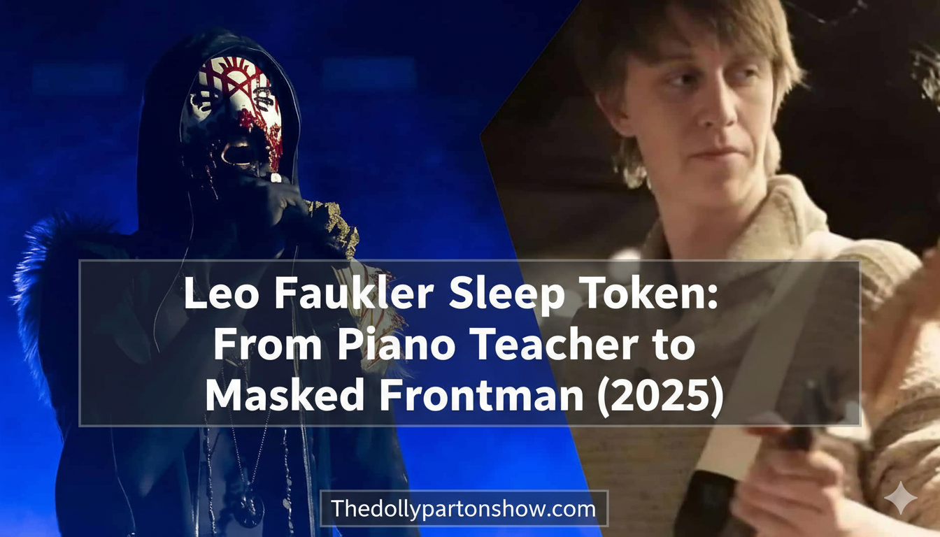 Leo Faulkner Sleep Token: From Piano Teacher to Masked Frontman (2025)