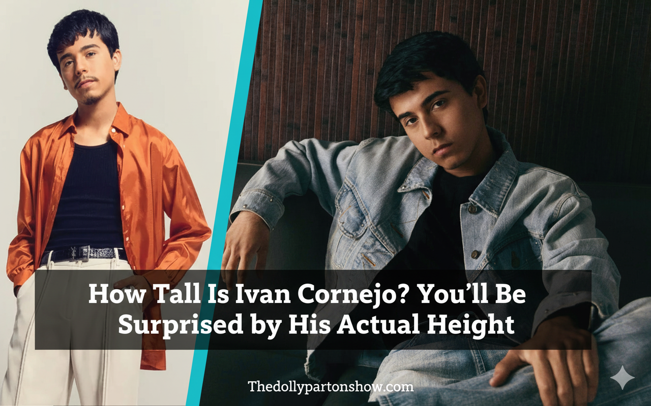 How Tall Is Ivan Cornejo? You'll Be Surprised by His Actual Height