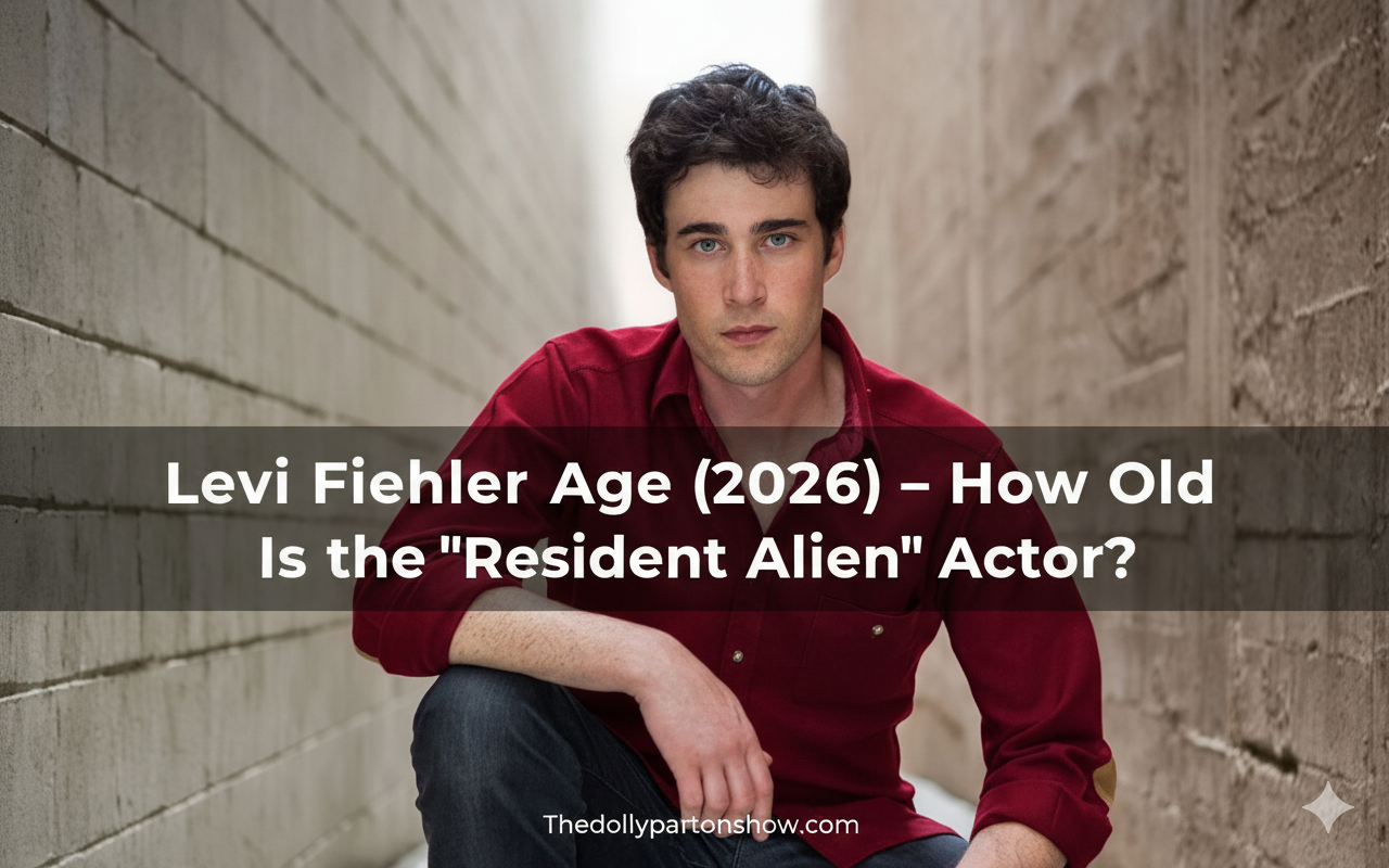 Levi Fiehler Age (2026) – How Old Is the 'Resident Alien' Actor?