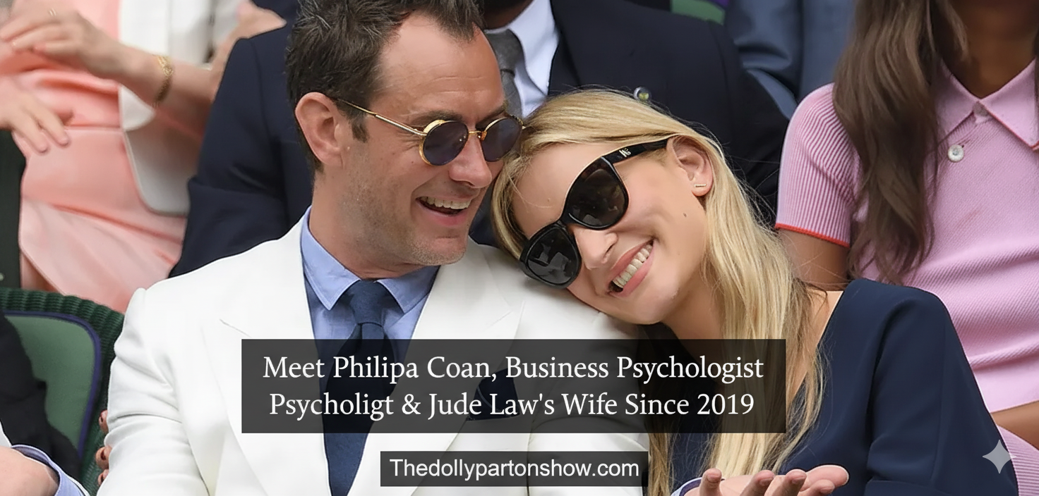 Meet Phillipa Coan, Business Psychologist & Jude Law's Wife Since 2019