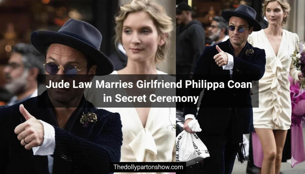 Meet Phillipa Coan, Business Psychologist & Jude Law's Wife Since 2019