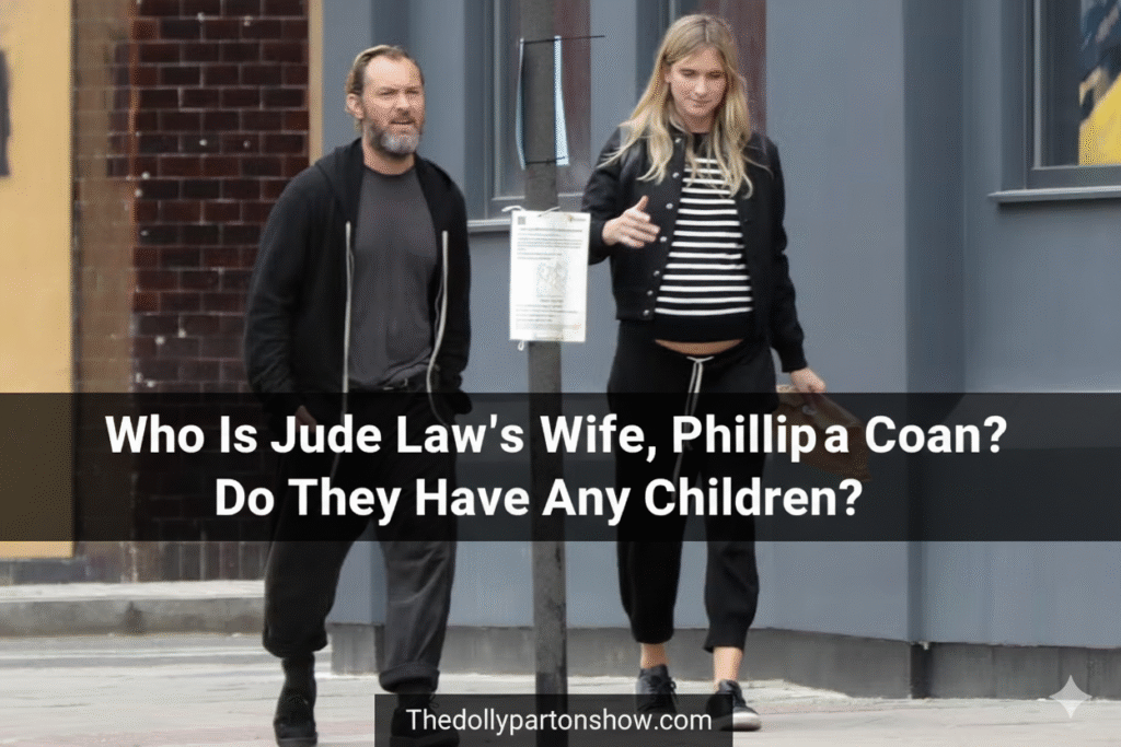 Meet Phillipa Coan, Business Psychologist & Jude Law's Wife Since 2019