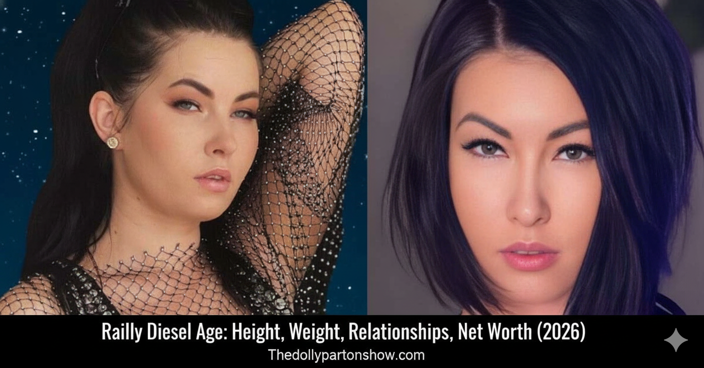 Railey Diesel Age: Height, Weight, Relationships, Net Worth (2026)