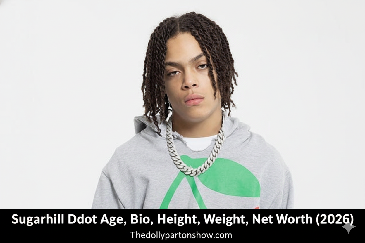 Sugarhill Ddot Age, Bio, Height, Weight, Net Worth (2026)