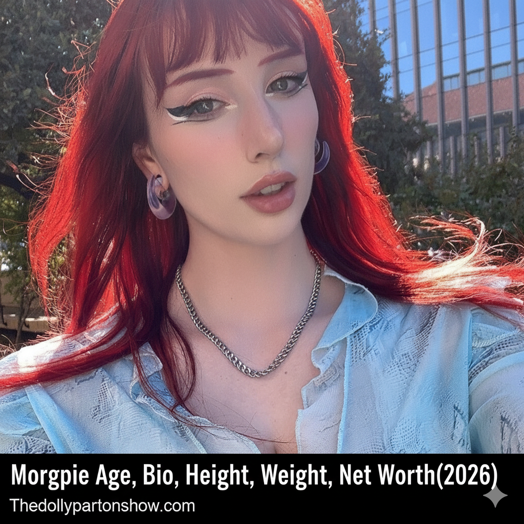 Morgpie Age, Bio, Height, Weight, Net Worth(2026)