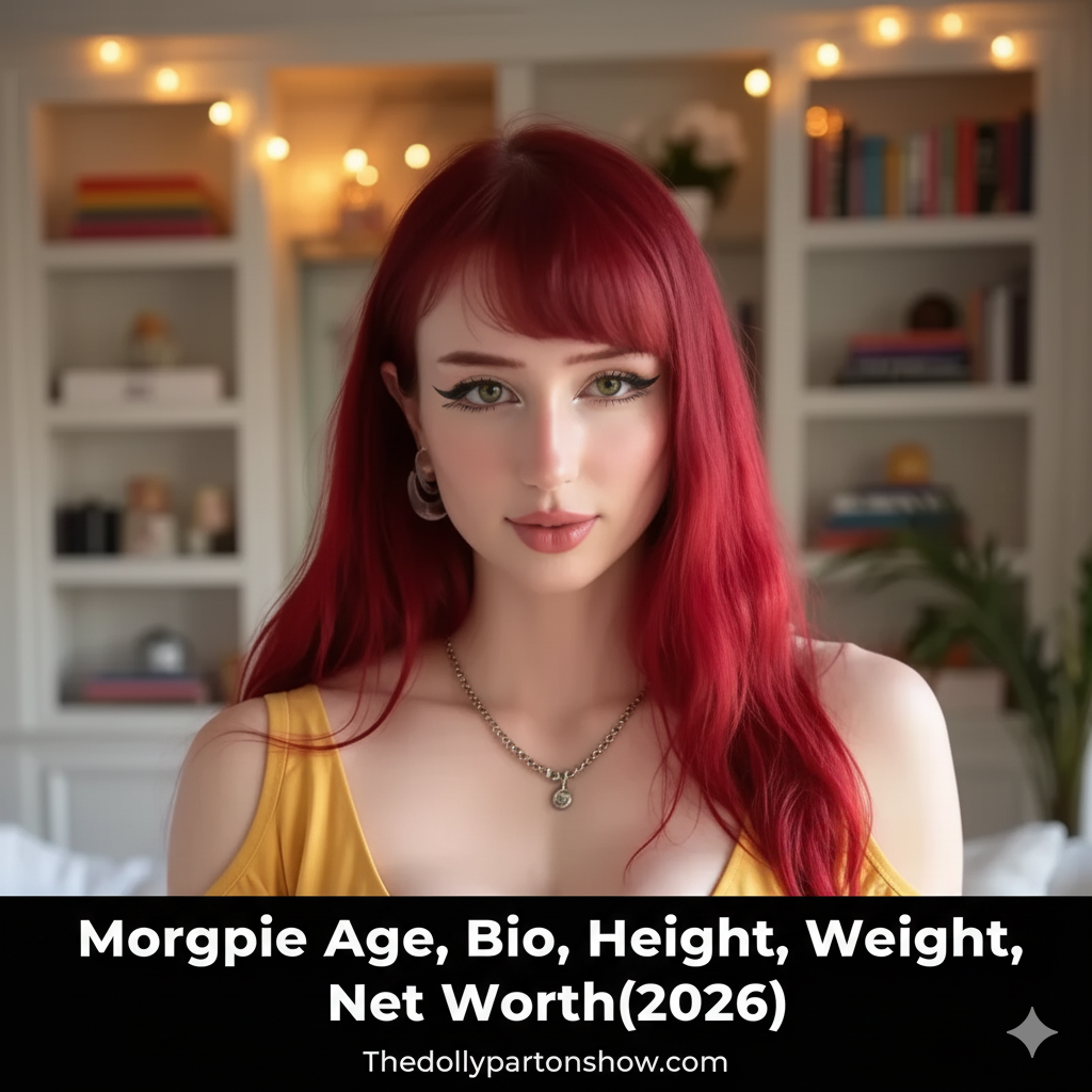 Morgpie Age, Bio, Height, Weight, Net Worth(2026)