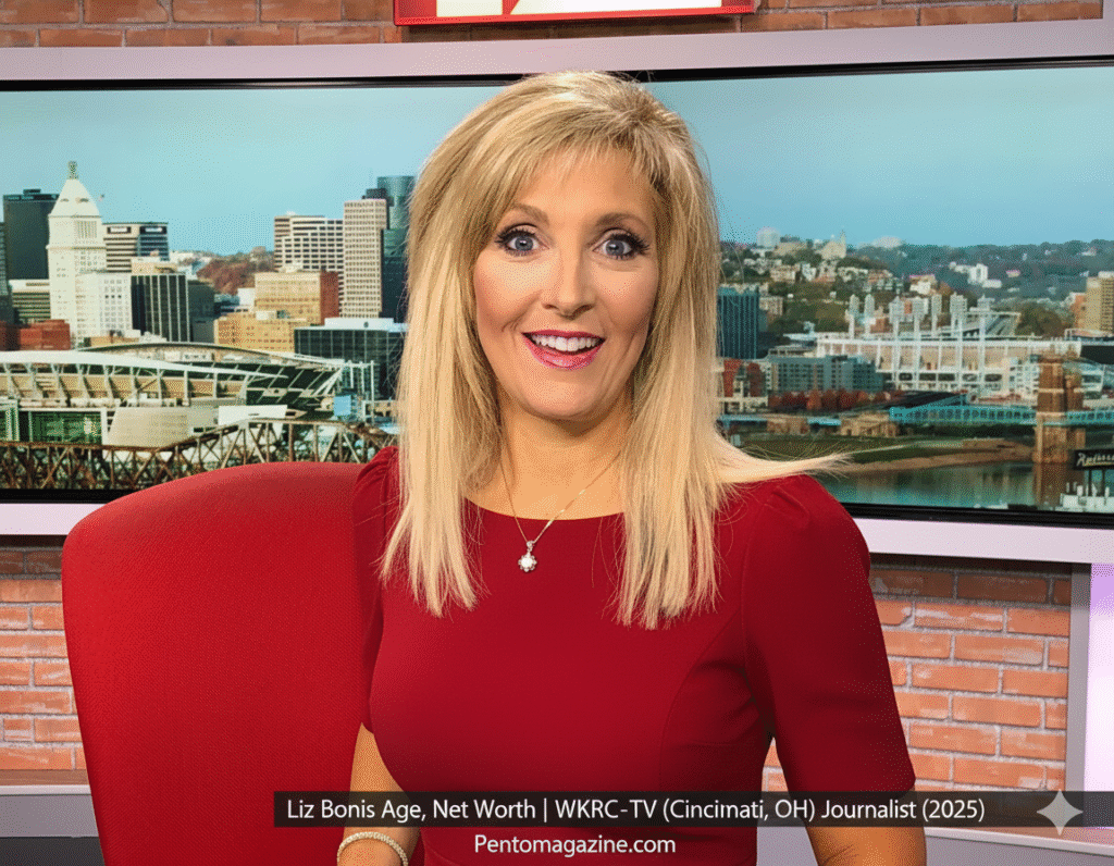 Liz Bonis Age, Net Worth | WKRC-TV (Cincinnati, OH) Journalist (2025)