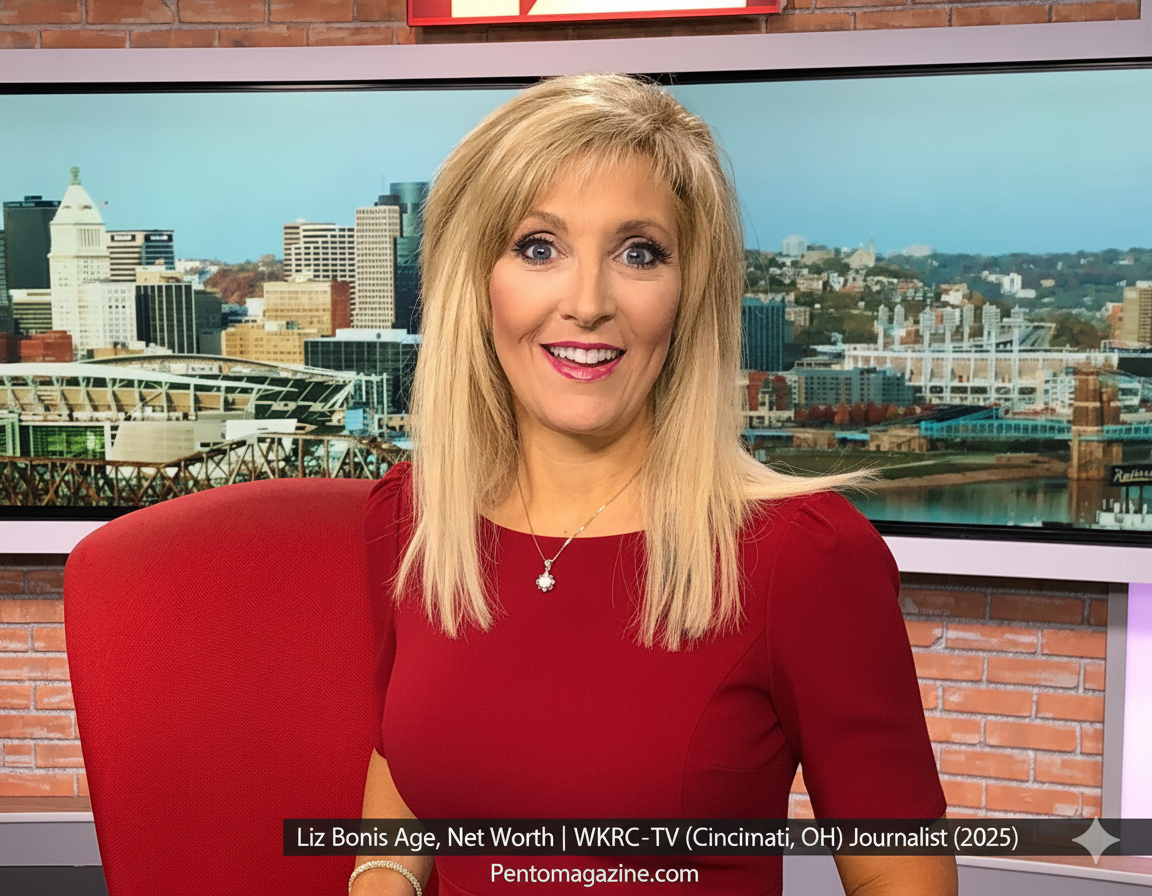 Liz Bonis Age, Net Worth | WKRC-TV (Cincinnati, OH) Journalist (2025)
