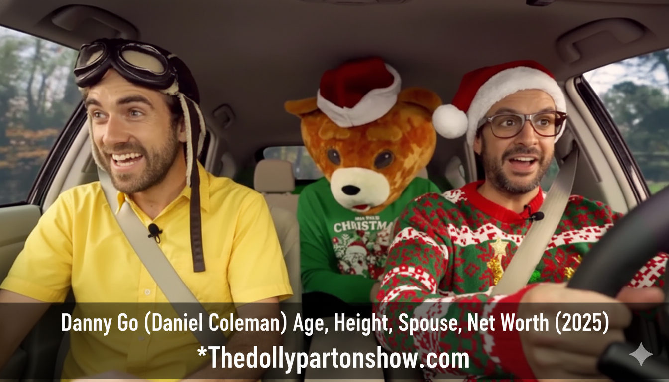Danny Go (Daniel Coleman) Age, Height, Spouse, Net Worth (2025)