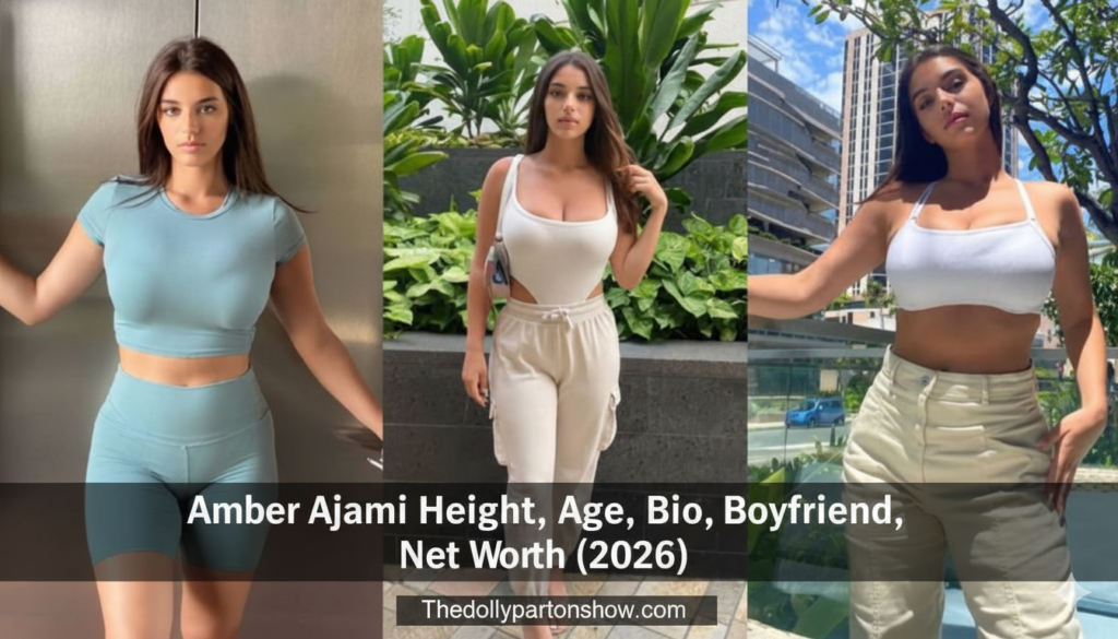 Amber Ajami Height, Age, Bio, Boyfriend, Net Worth (2026)