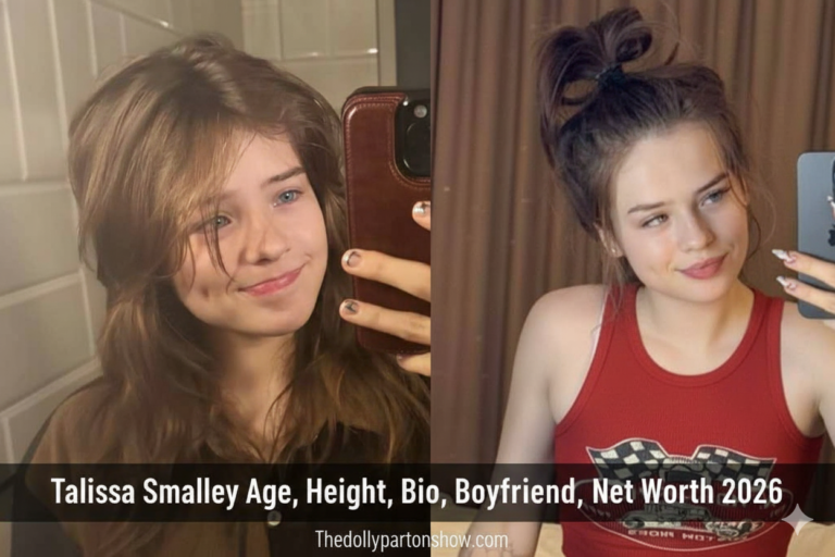 Talissa Smalley Age, Height, Bio, Boyfriend, Net Worth (2026)