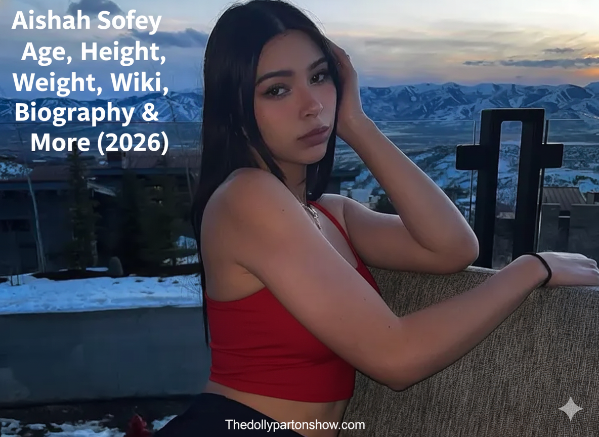 Aishah Sofey Age, Height, Weight, Wiki, Biography & More (2026)