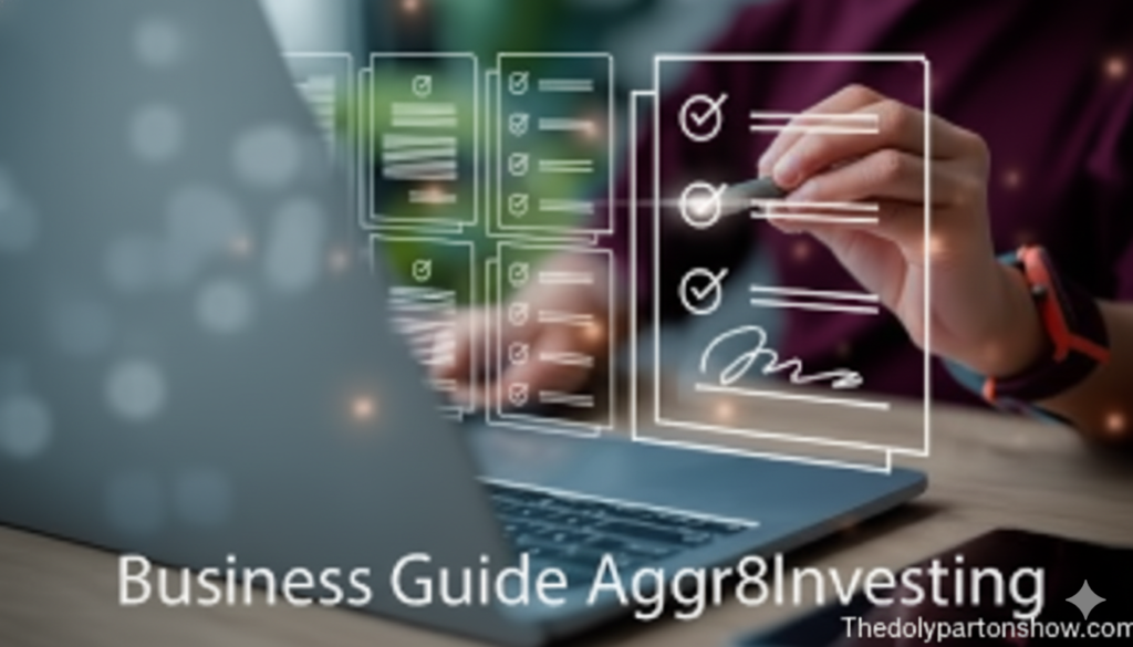 Business Guide Aggr8Investing: Smart Strategy for Growth