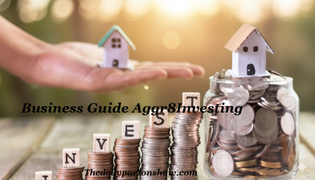Business Guide Aggr8Investing: Smart Strategy for Growth