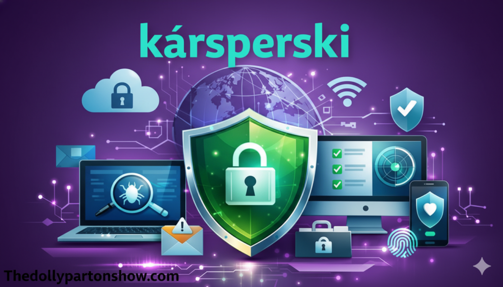 Kársperski: Complete Guide to Cybersecurity, Features, Protection
