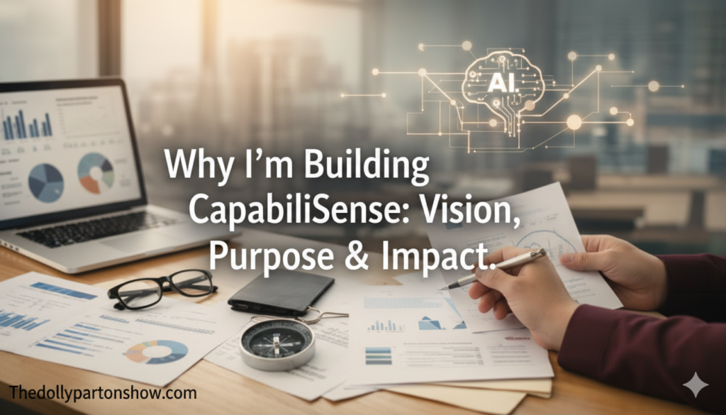 Why Im Building CapabiliSense: Vision, Purpose & Impact