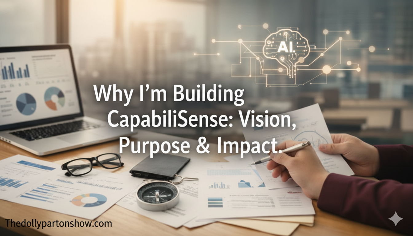 Why Im Building CapabiliSense: Vision, Purpose & Impact