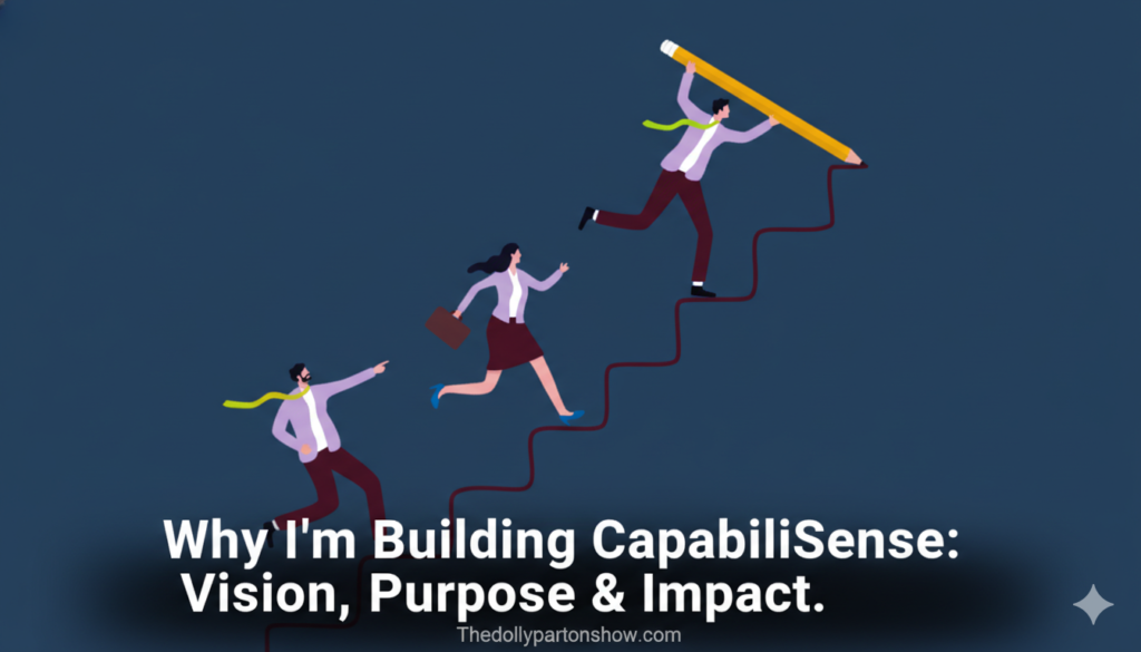 Why I'm Building CapabiliSense: Vision, Purpose & Impact