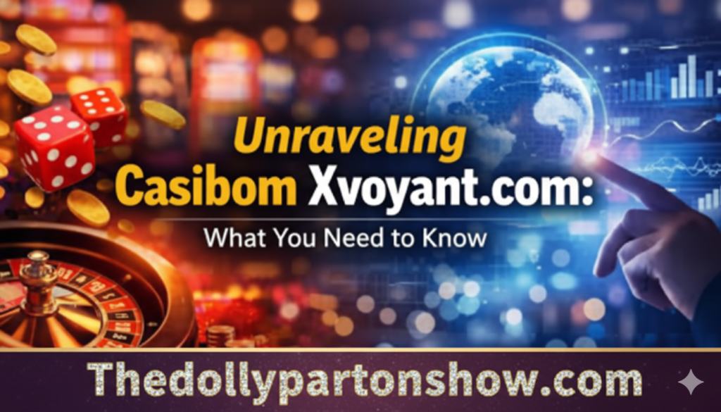 Casibom Xvoyant.com Explained: Features, Safety & Insights