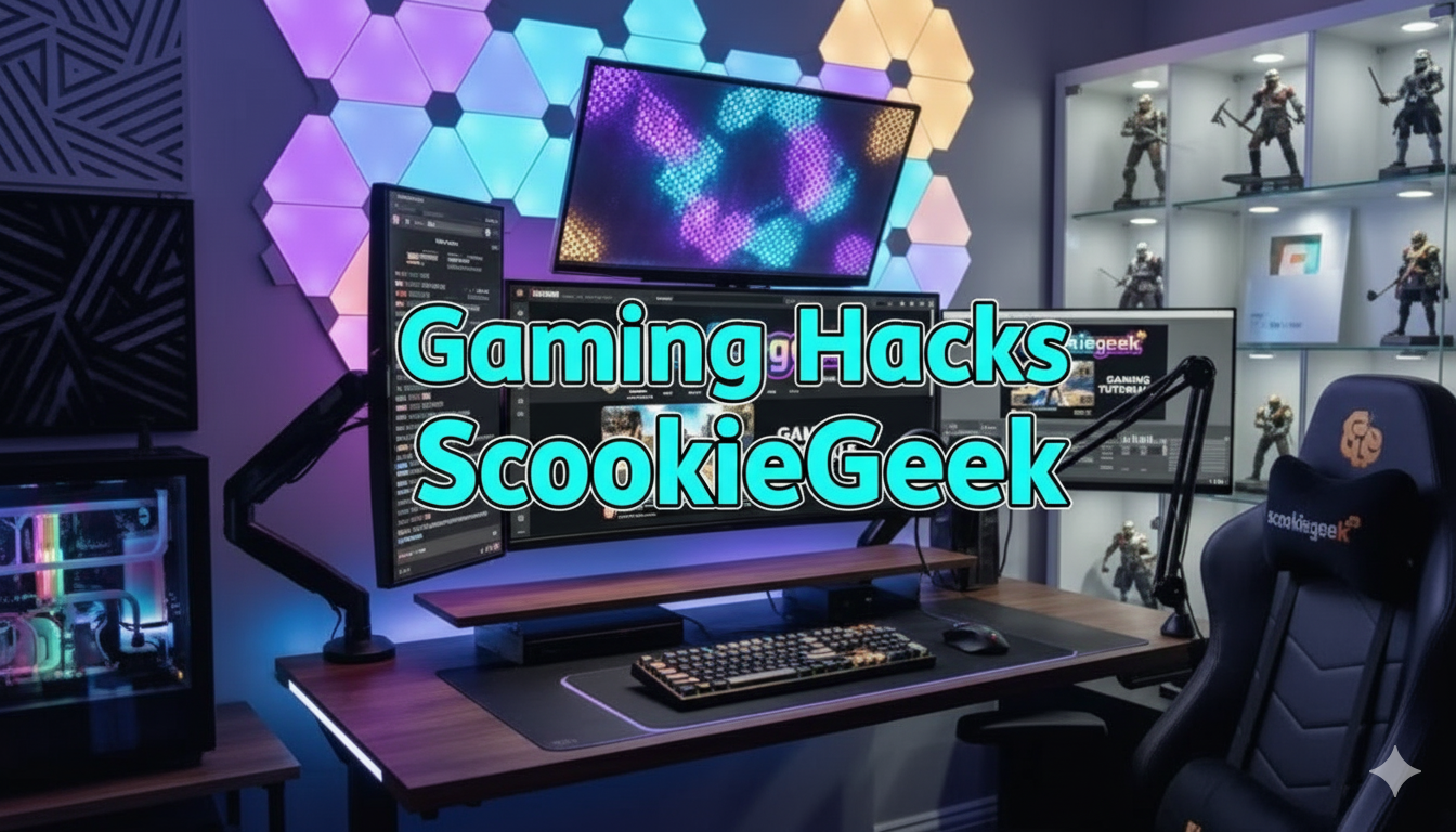Gaming Hacks ScookieGeek