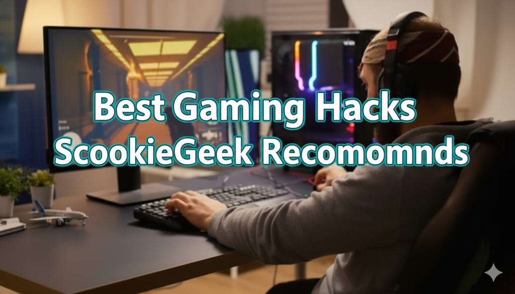 Best Gaming Hacks ScookieGeek Recommends