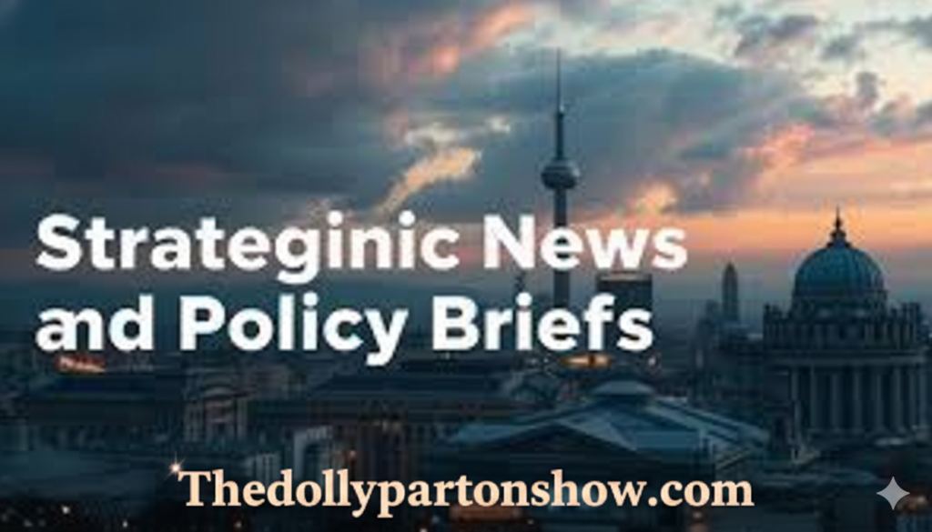 Dolarkit.com – Strategic News and Policy Briefs