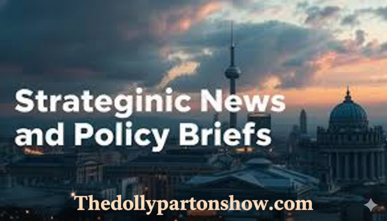 Dolarkit.com – Strategic News and Policy Briefs