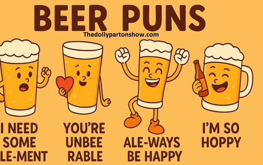 Beer Puns 100+ Hilarious Hops-Inspired Jokes to Crack Open