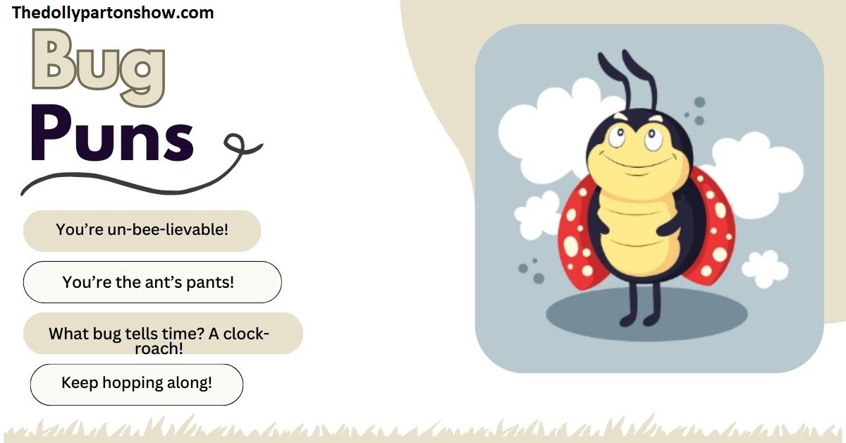 Bug Puns That'll Make You Laugh, Groan, and Immediately Text Your Friends